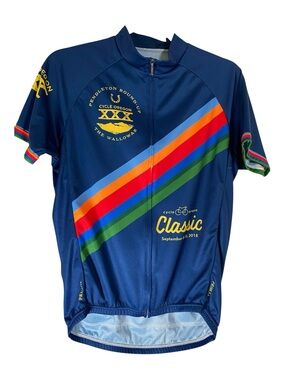 PRIMAL Cycle Oregon XXX Event Jersey‎ Full Zip Men’s M